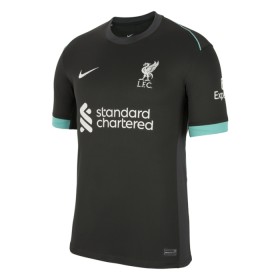 Liverpool Alexander-Arnold 66 Venkovní 2024-25 - Dětské Fotbalové Dresy (S/S)
